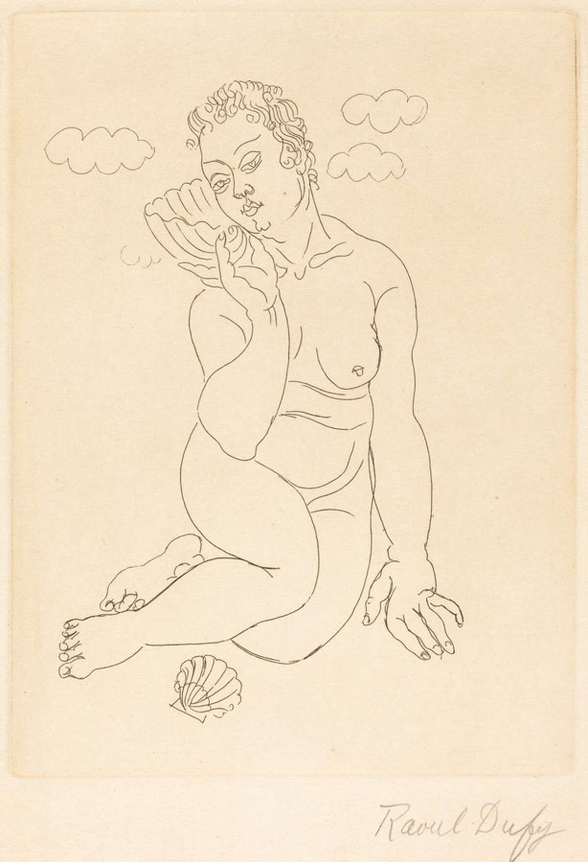 Amphitrite by Raoul Dufy