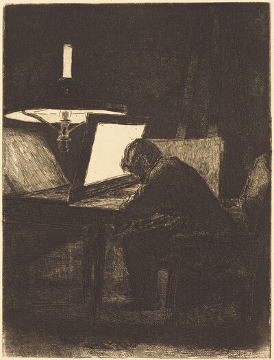 Printmaker (Le Graveur)