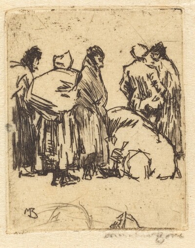 Seven Small Figures