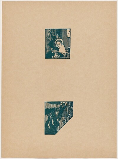 Deux essais de bois gravé