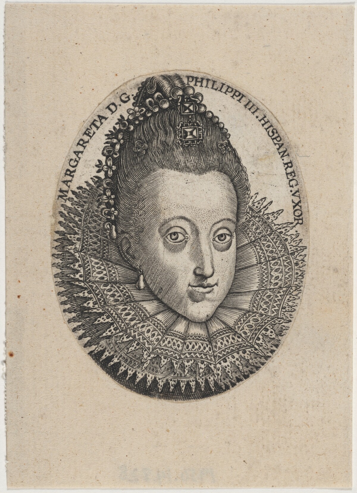 Margaret, Wife of Philip III of Spain by Unknown Artist