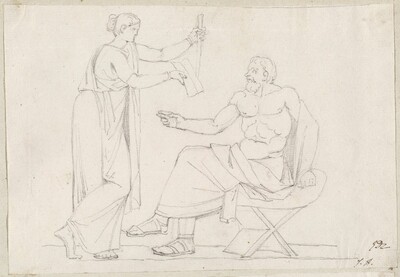 Socrates and Diotime