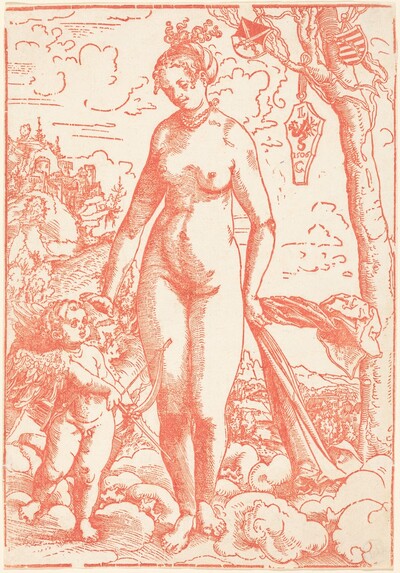 Venus and Cupid