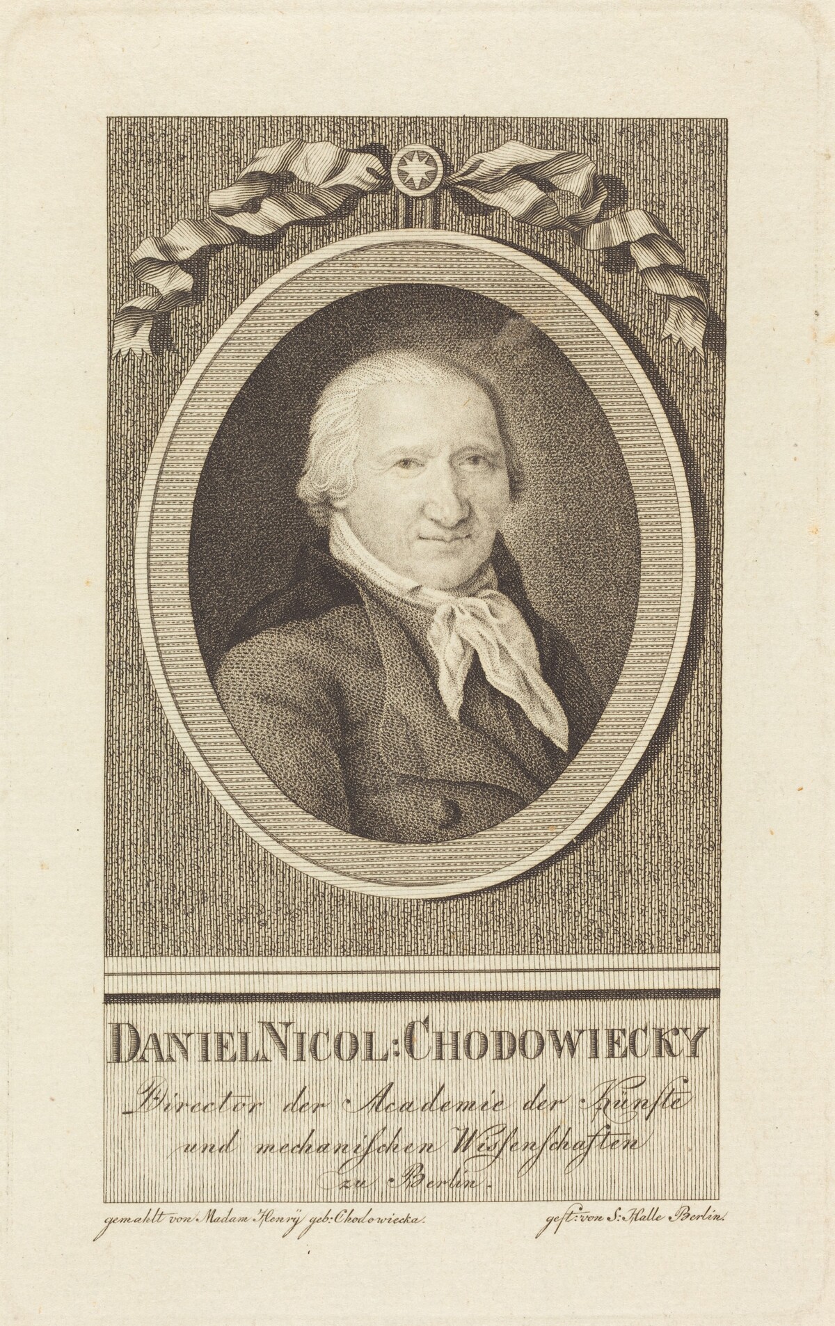 Daniel Chodowiecki by J.S.L. Halle