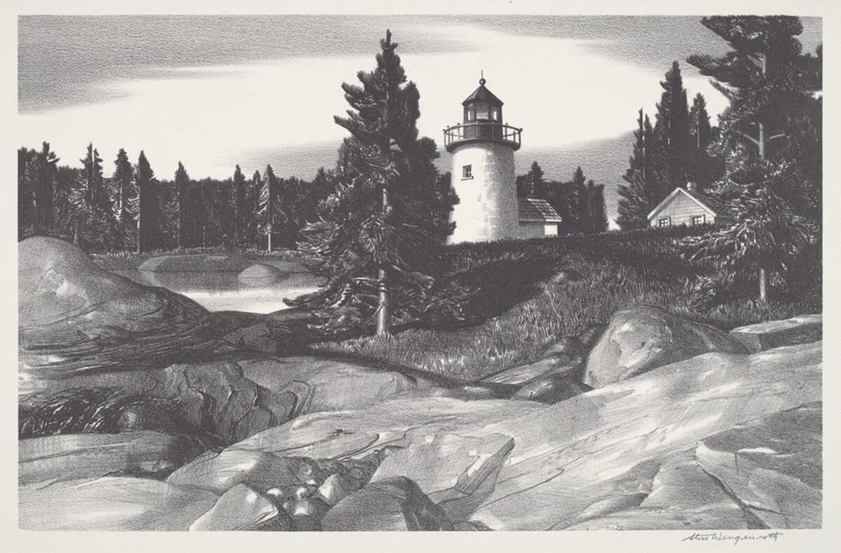 Inlet Light by Stow Wengenroth