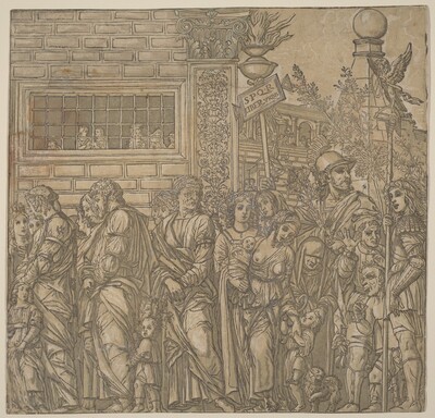 The Triumph of Julius Caesar