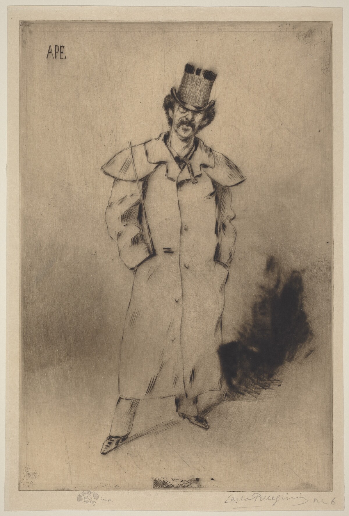 Whistler by Carlo Pellegrini