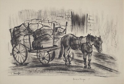 Horse and Wagon