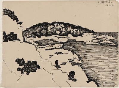 Coast Near Saint Raphael