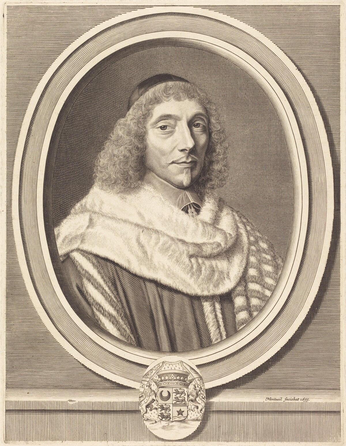 Jean-Antoine de Mesmes by Robert Nanteuil