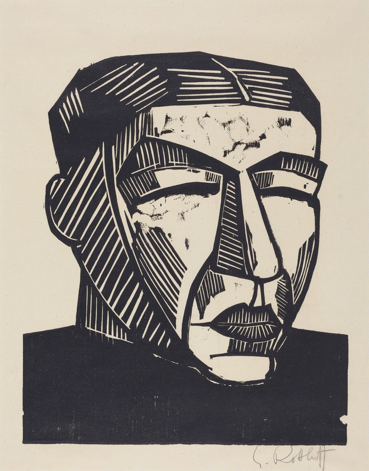 Mother (Mutter) by Karl Schmidt-Rottluff