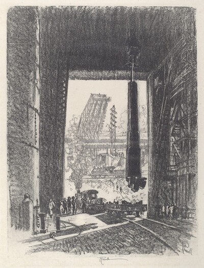 The Gun Pit, No.I
