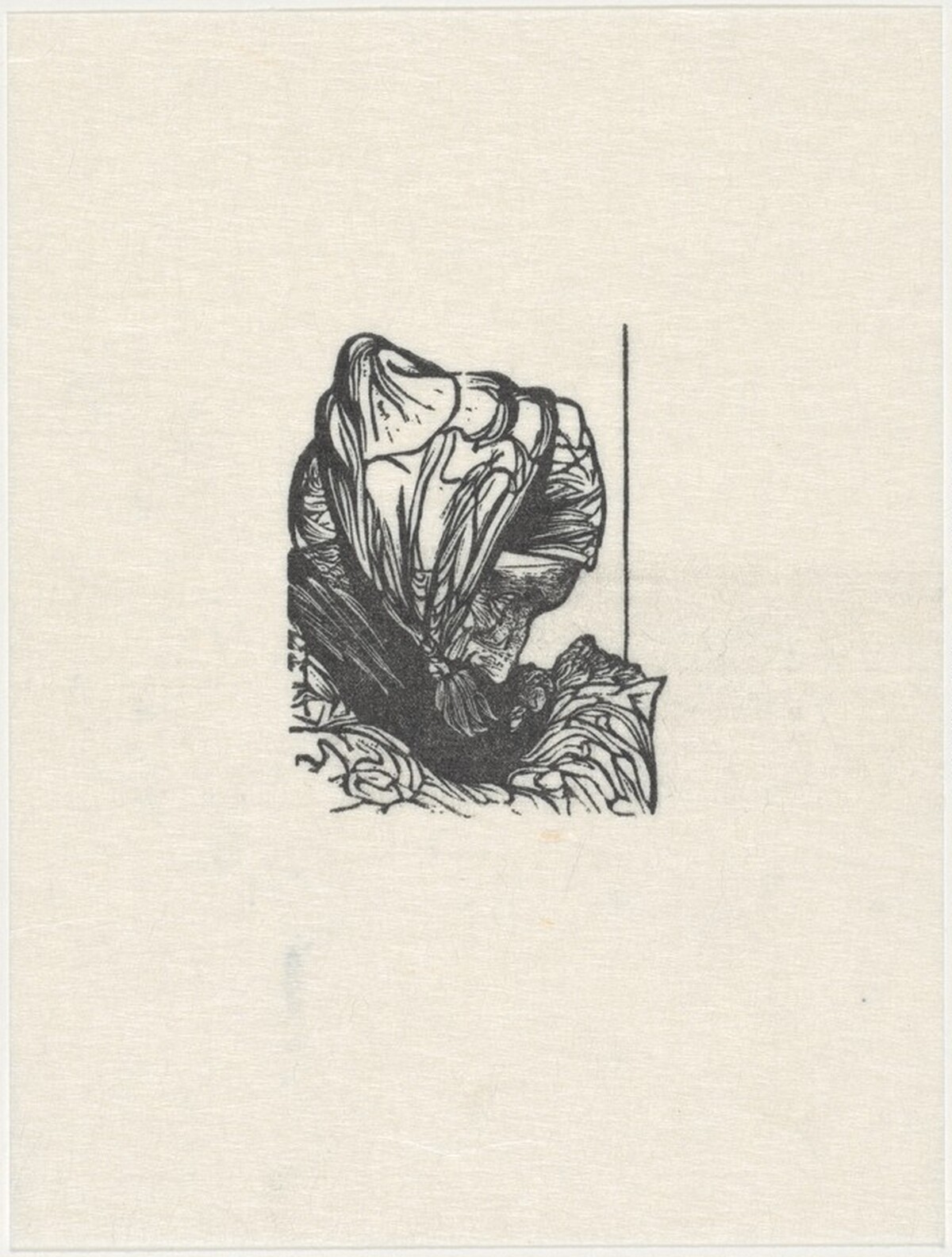 George Richmond Engraving "The Shepherd" by Leonard Baskin
