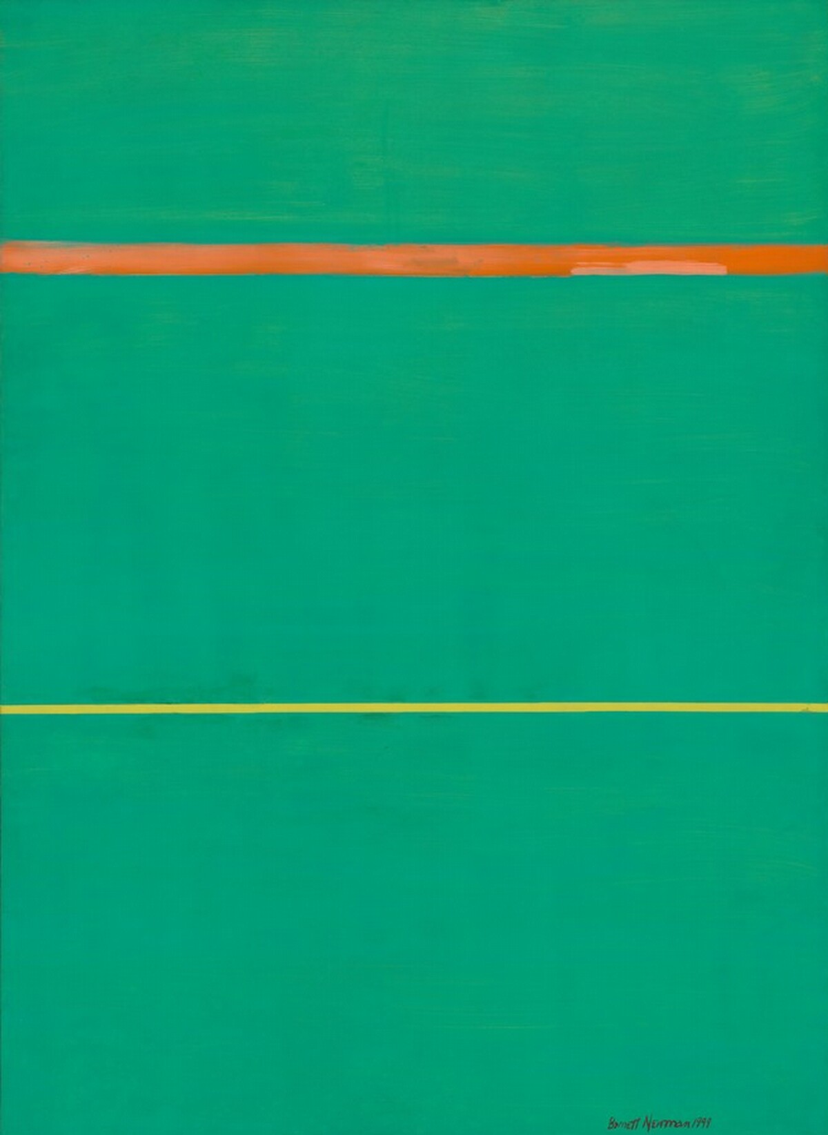 Dionysius by Barnett Newman