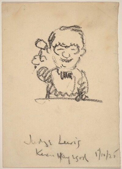 Judge Lewis (front view)