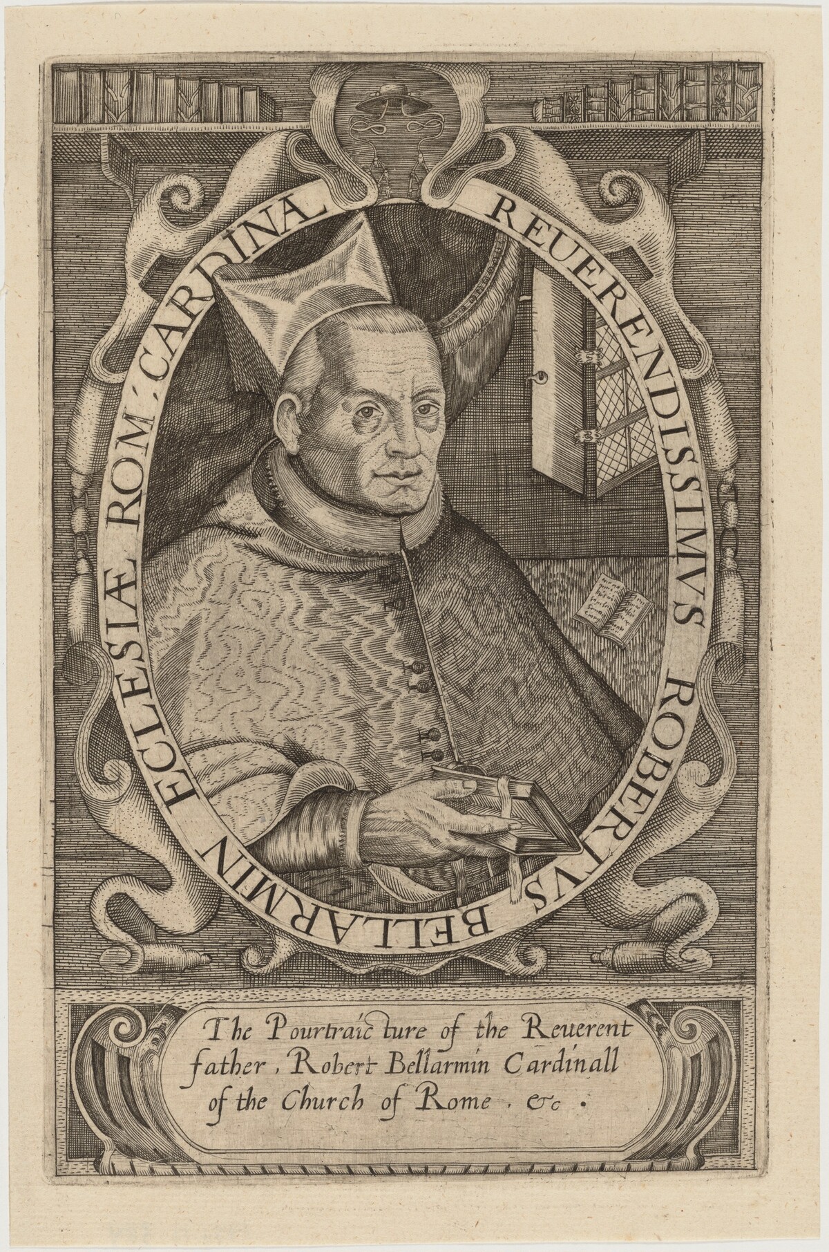 Roberto Francesco Romolo Bellarmino, Cardinal by Unknown Artist