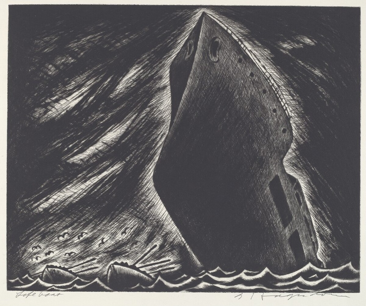 Life Boat by Edward Hagedorn