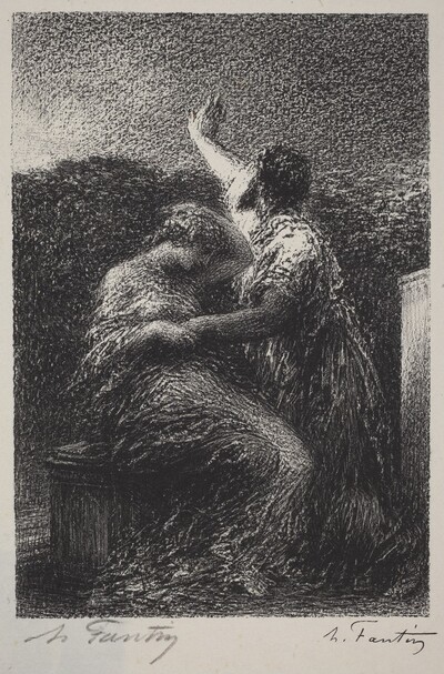 Le Mage Balthazar et Fatime