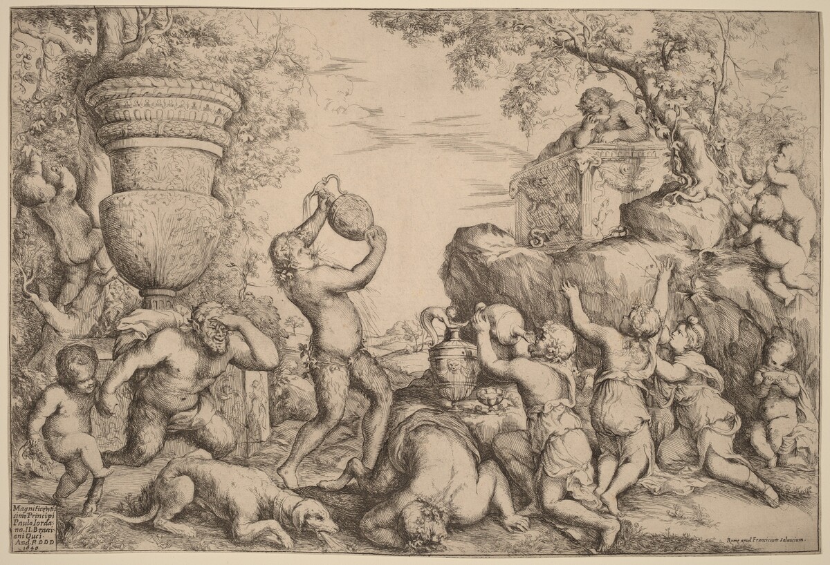 Bacchanal by Giovanni Andrea Podesta