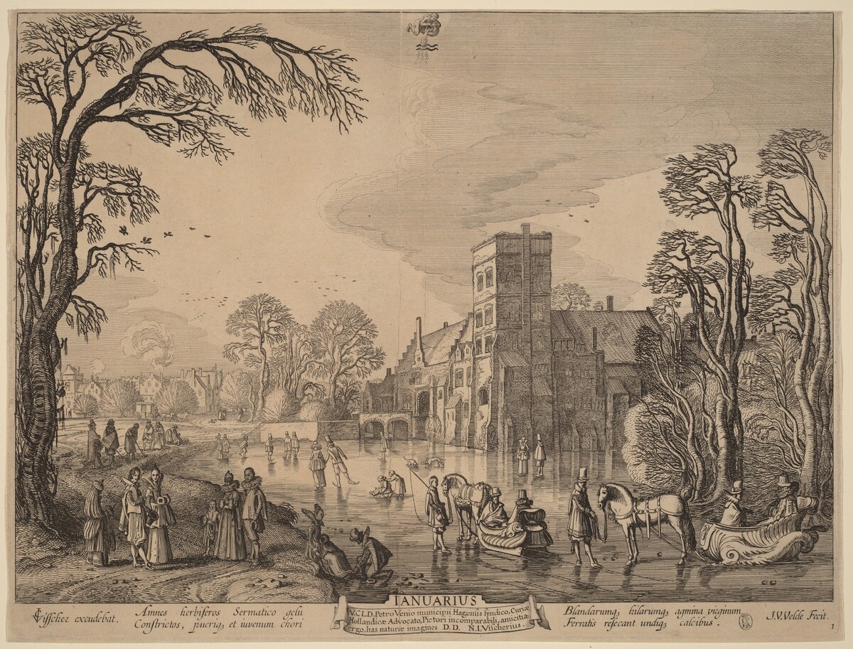 January by Jan van de Velde II