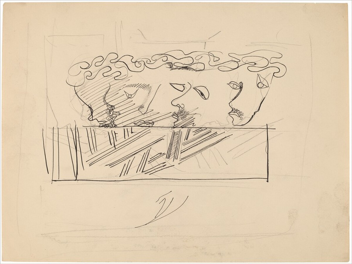 Abstraction by Mark Rothko