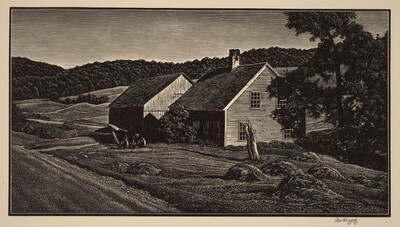 Late Afternoon—Vermont
