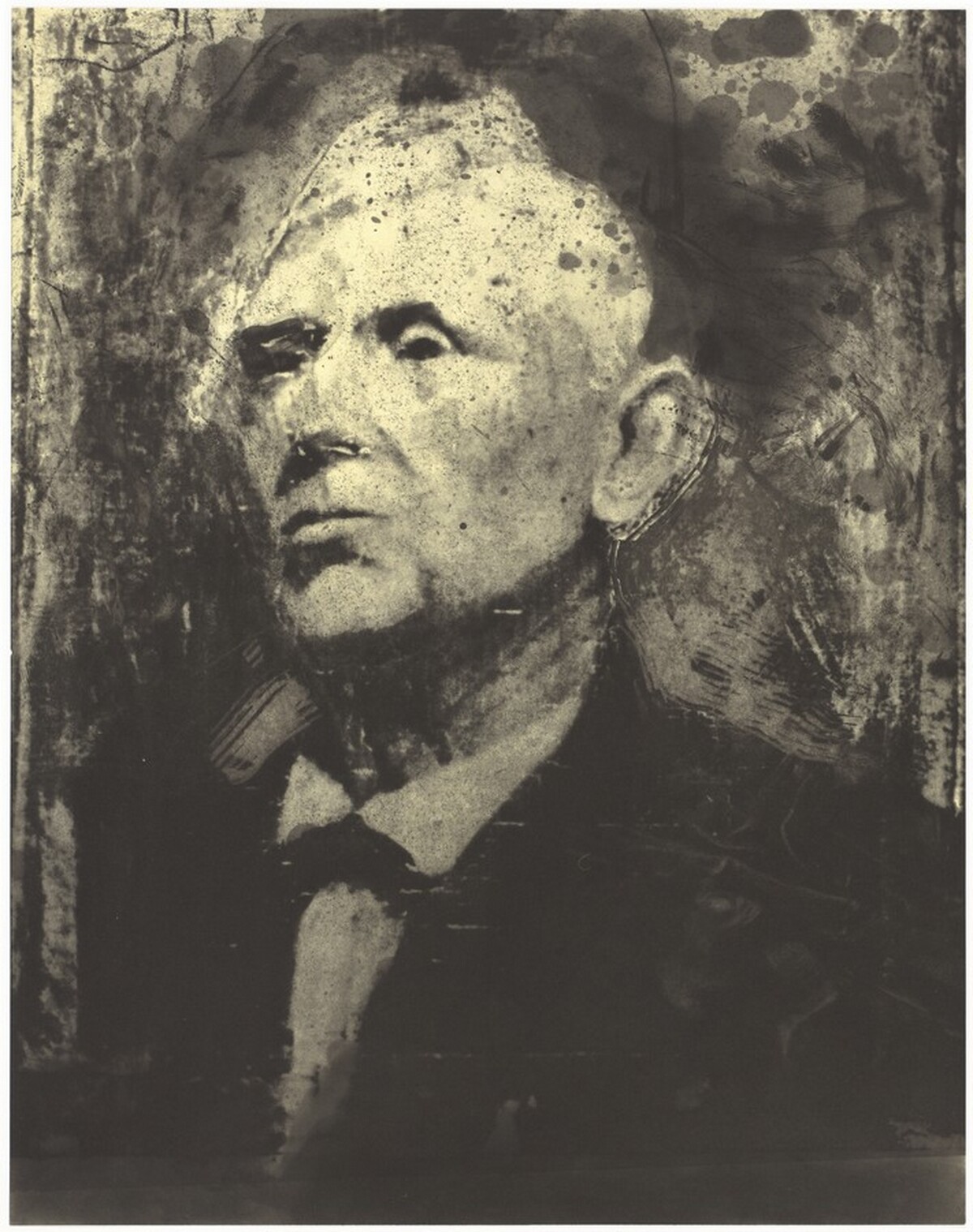 Quartet (Sheet I) [man] by Jim Dine
