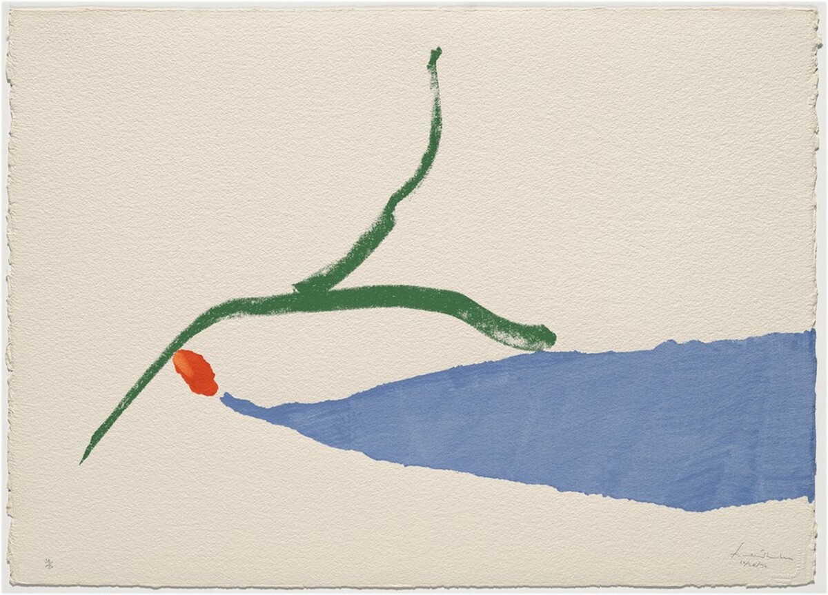 A Little Zen by Helen Frankenthaler