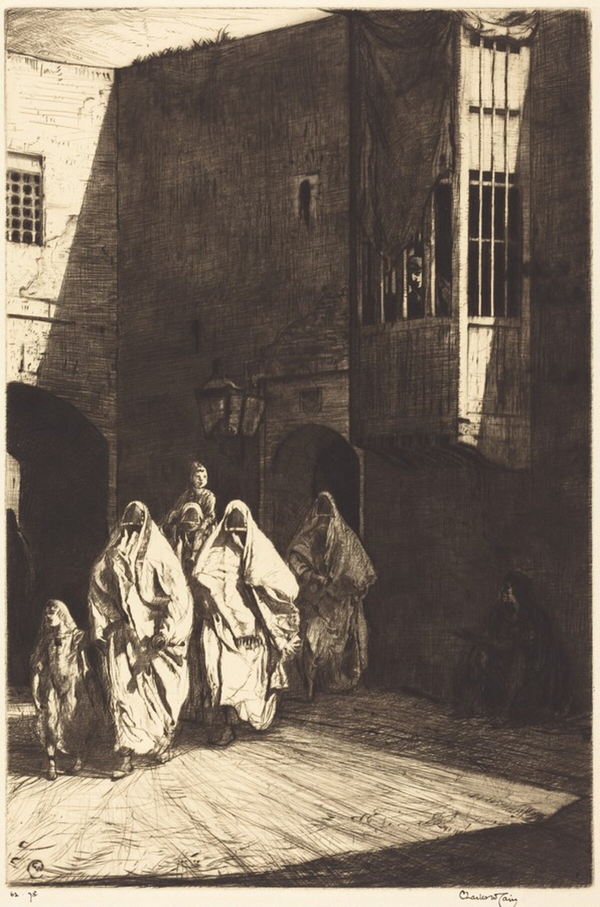 Daughters of Israel by Charles William Cain