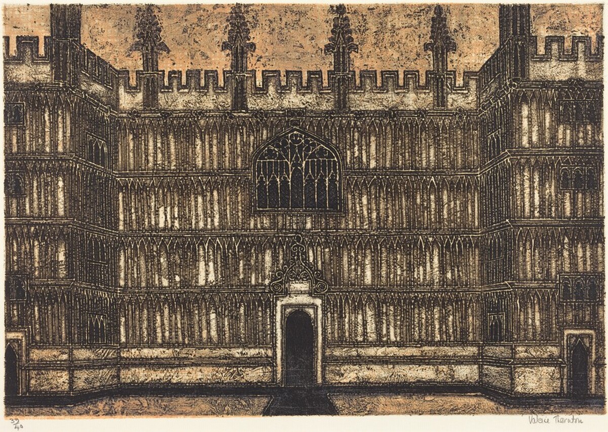 Divinity Schools, Oxford by Valerie Thornton