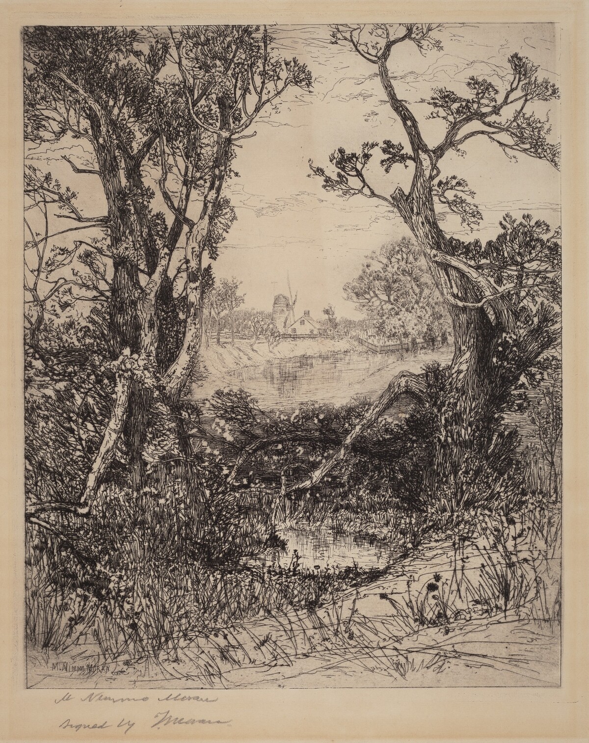 Summer—Easthampton by Mary Nimmo Moran