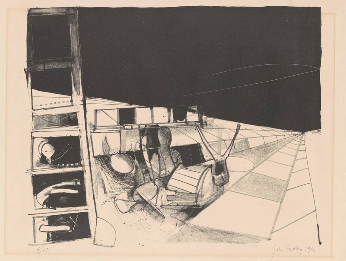 Landscape by John Hultberg