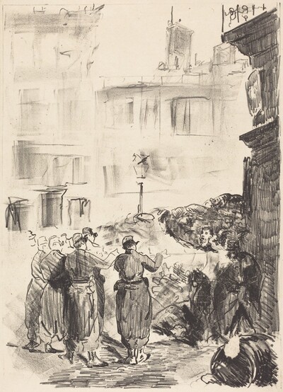 The Barricade (La barricade)
