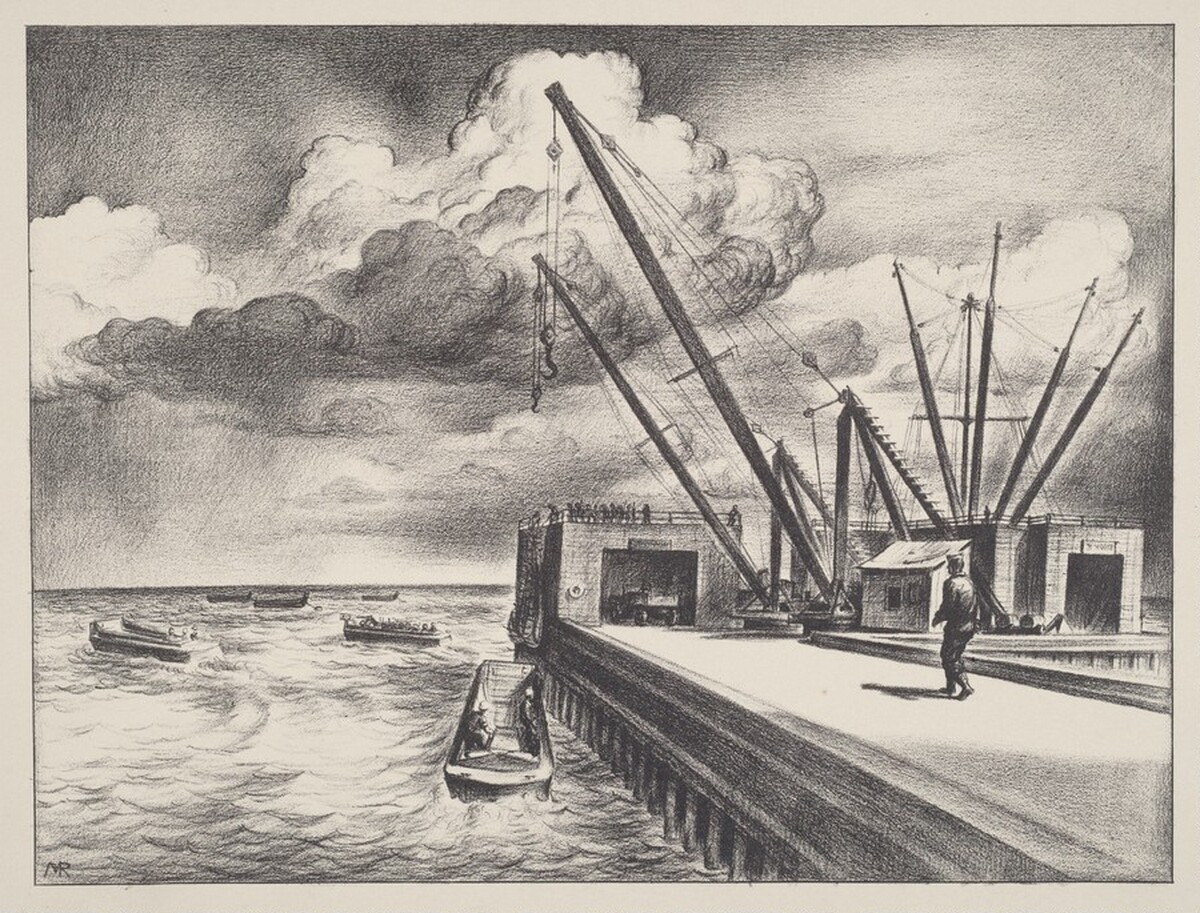 Amphibious Training by Michael Remus
