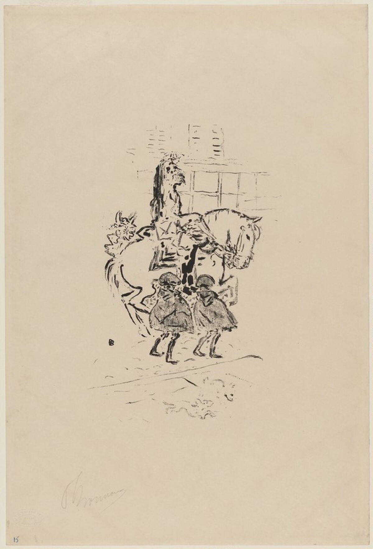 Municipal Guard (Garde municipal) by Pierre Bonnard