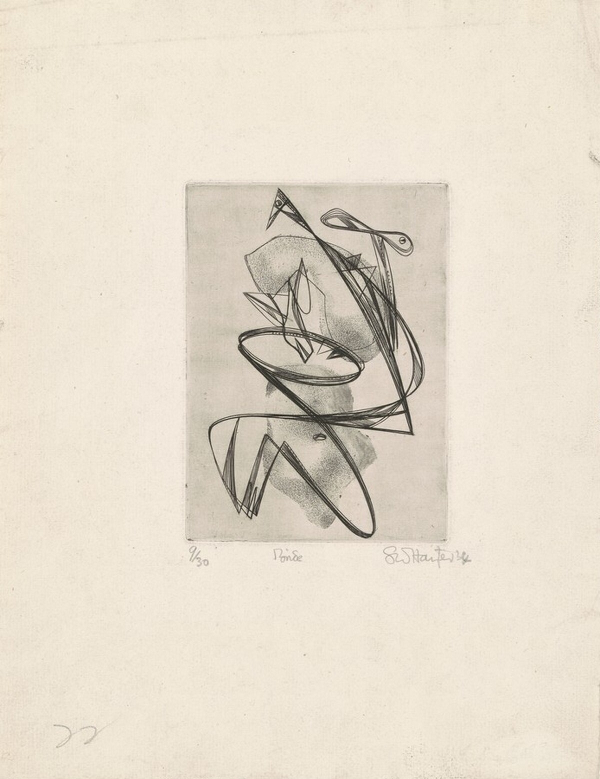 Bride by Stanley William Hayter