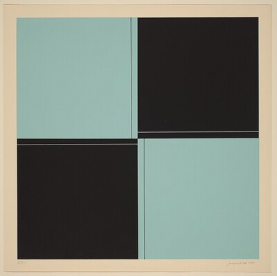 Progressive System of Horizontals in a Square