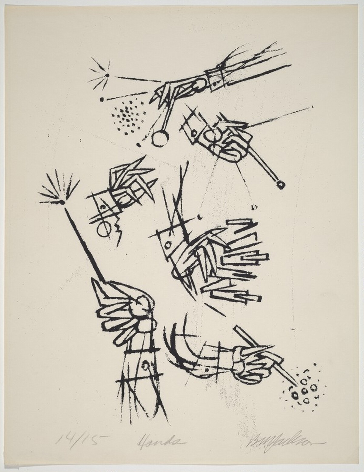 Hands by Billy Morrow Jackson