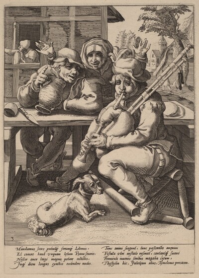 The Bagpipe Must Be Filled