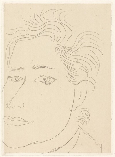 Outamaro (Portrait of Margot Matisse?)