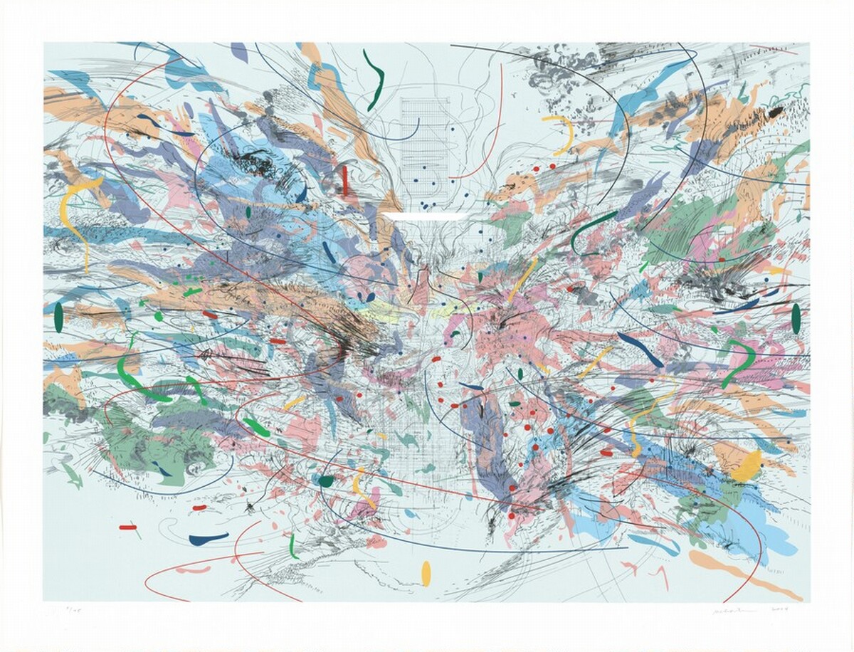 Entropia (review) by Julie Mehretu