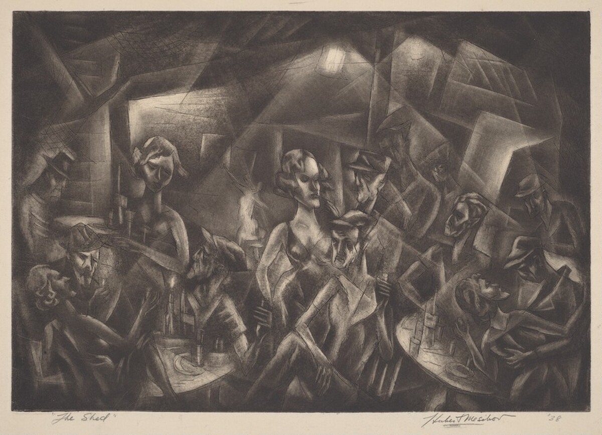 The Shed by Hugh Mesibov