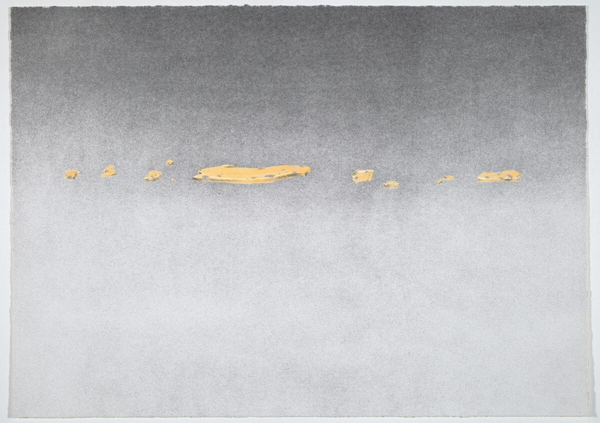 Eleven Pieces of Cheese by Ed Ruscha