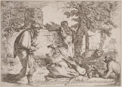 Diogenes Searching for an Honest Man