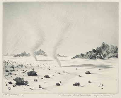 Whirlwinds, Dead Mountains, Mojave Desert, California