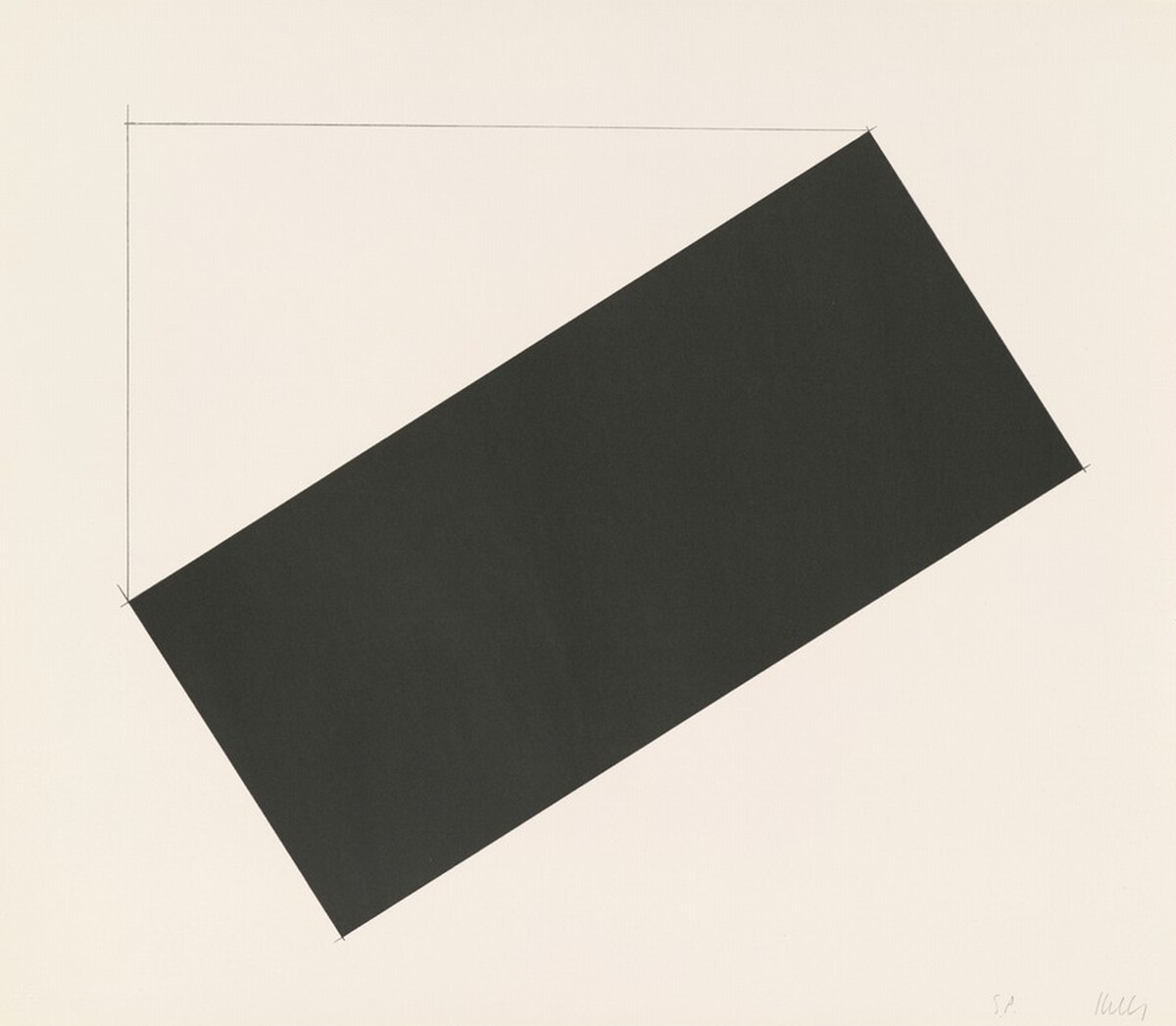 Bordrouant by Ellsworth Kelly