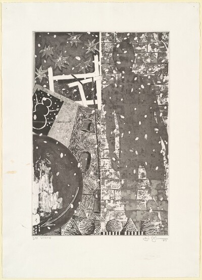 The Seasons (Winter) [state proof of 3rd state]