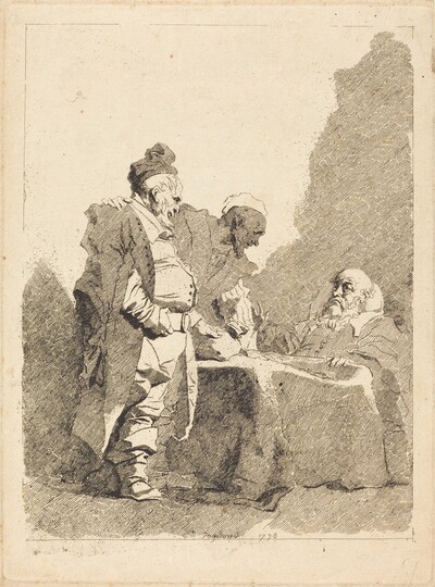 The Tax Collectors (Les traitants)