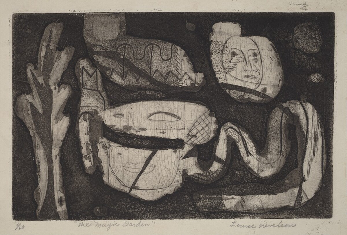 The Magic Garden by Louise Nevelson
