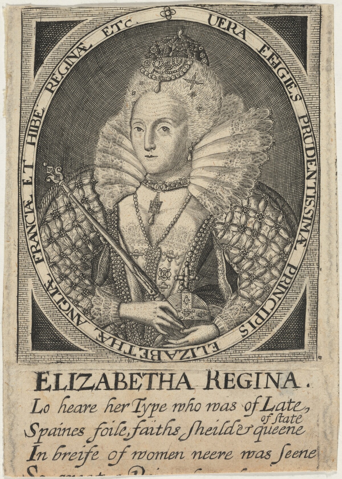 Queen Elizabeth by John Payne